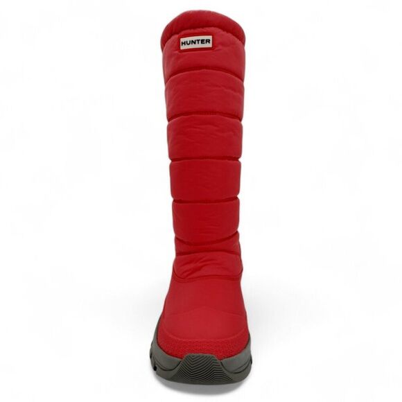 Hunter Women's Size 9 Red Intrepid Waterproof Tall Snow Boot - Picture 9 of 15
